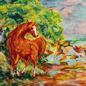 Aligi Sassu: L’Artista del Colore Rosso e l’Amicizia con Giacomo Manzù