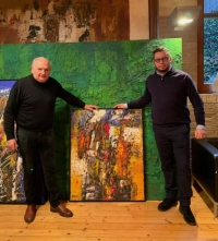 Alfonso Borghi: Una Vita per l’Arte, un’Amicizia con Roberto Cafarotti