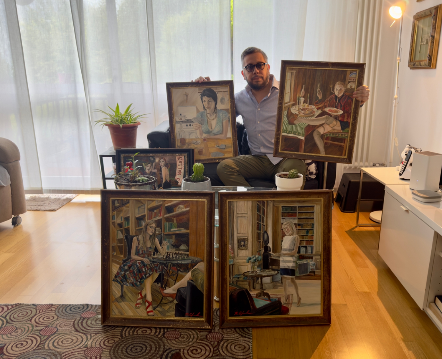 roberto cafarotti artista contemporaneo