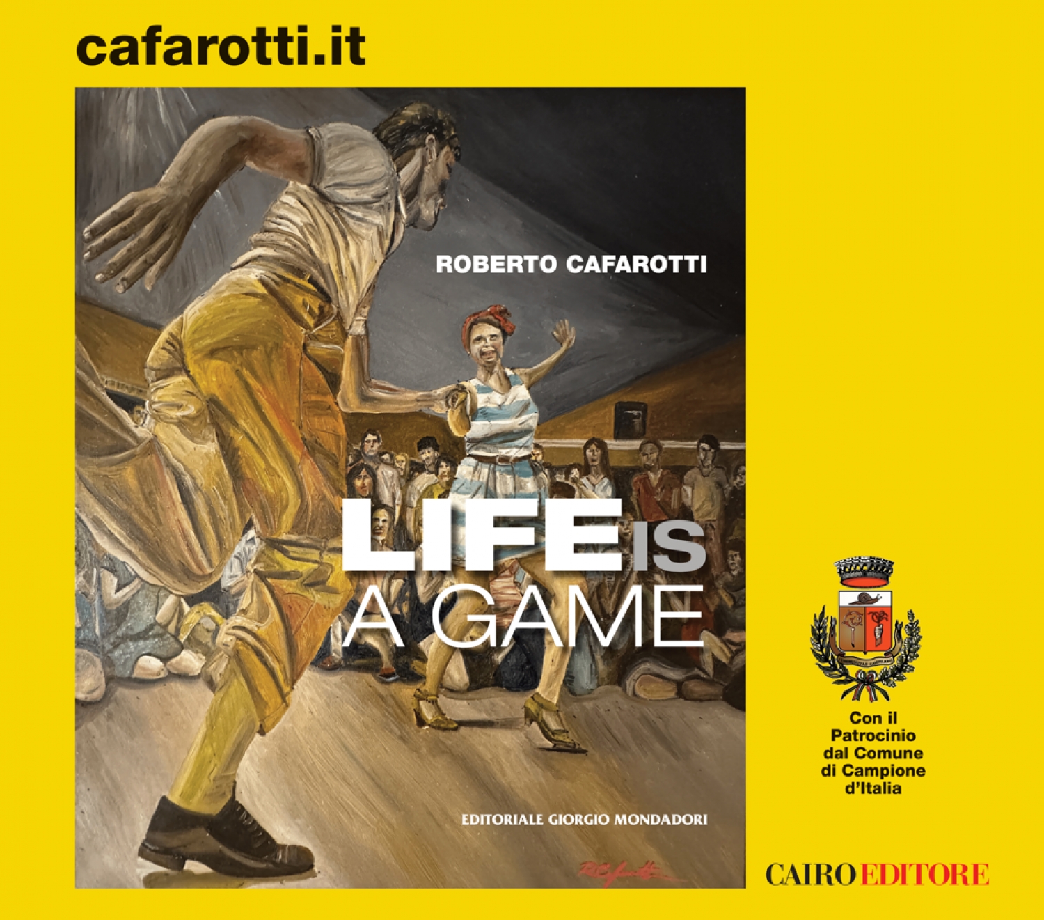 Inaugurazione della mostra “Life is a Game” di Roberto Cafarotti: un viaggio tra arte e riflessione