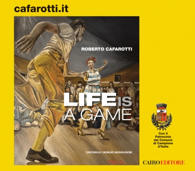 Inaugurazione della mostra “Life is a Game” di Roberto Cafarotti: un viaggio tra arte e riflessione