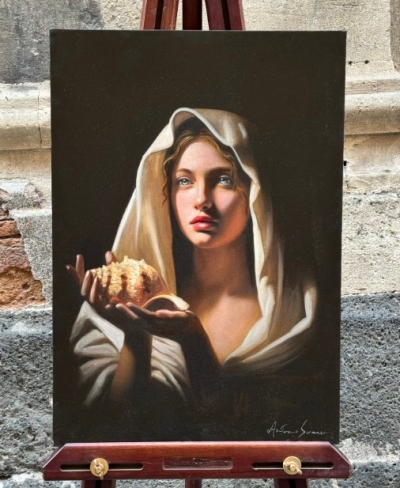 Antonio Sciacca: L’Arte Realista e Simbolica di un Maestro Siciliano