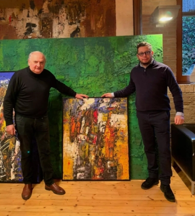 Alfonso Borghi: Una Vita per l’Arte, un’Amicizia con Roberto Cafarotti